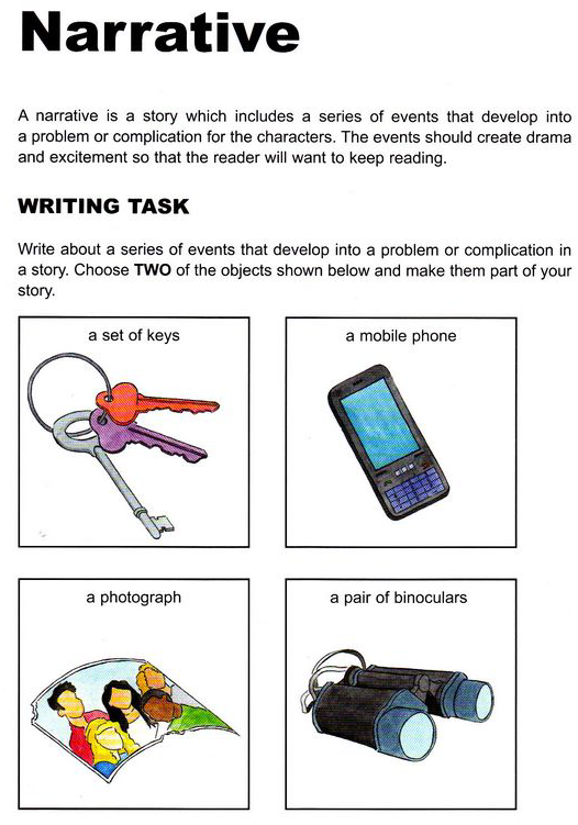 ICAS Writing