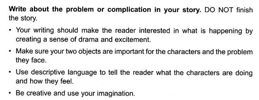 ICAS Writing