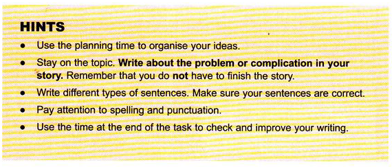 ICAS Writing
